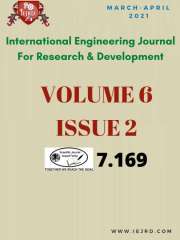 International Engineering Journal For Research & Development Journal Subscription
