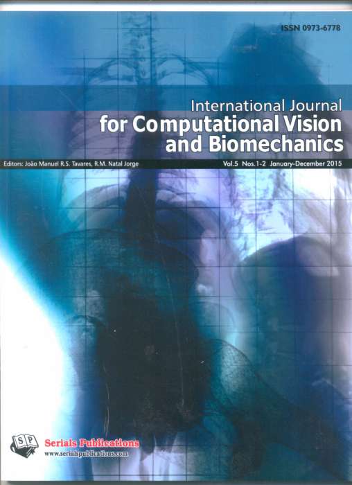 International Journal for Computational Vision and Biomechanics Journal Subscription