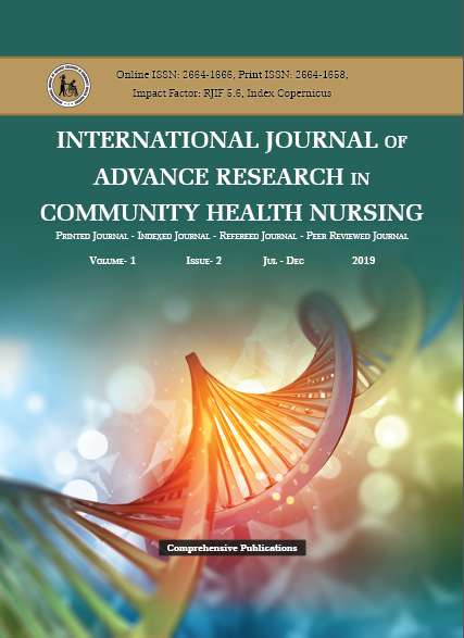 International Journal of Advance Research in Community Health Nursing Journal Subscription