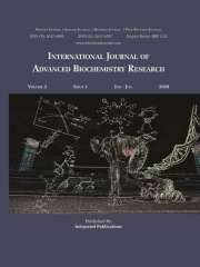 International Journal of Advanced Biochemistry Research Journal Subscription
