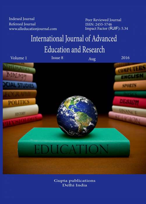 education research and analysis journal
