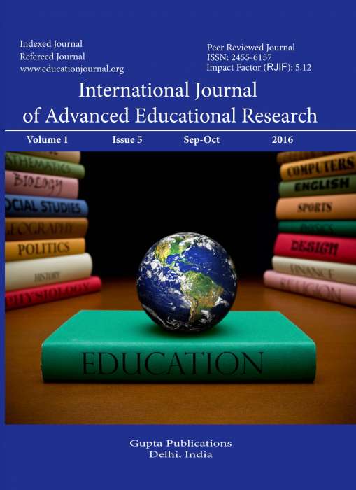 International journal of humanities and natural sciences