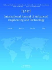 International Journal of Advanced Engineering and Technology Journal Subscription