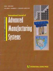 International Journal of Advanced Manufacturing System Journal Subscription
