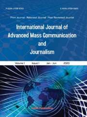 International Journal of Advanced Mass Communication and Journalism Journal Subscription