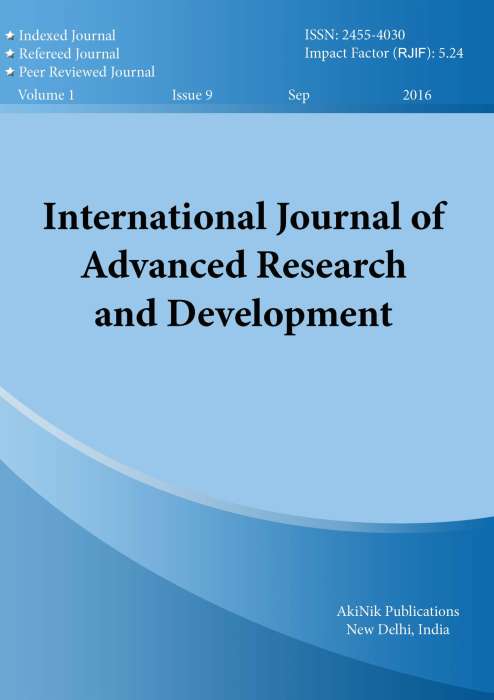 international journal of advanced engineering research and studies