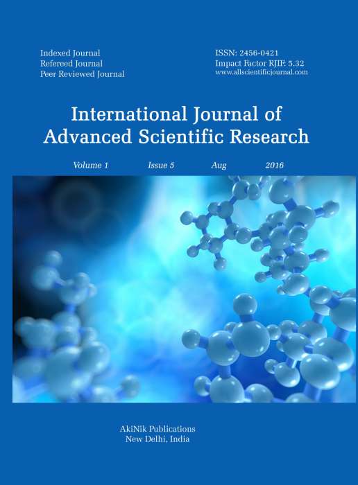 Buy International Journal of Advanced Scientific Research Subscription ...