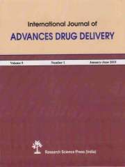 International Journal of Advances Drug Delivery Journal Subscription