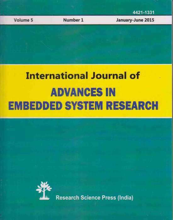 International Journal of Advances in Embedded System Research Journal Subscription