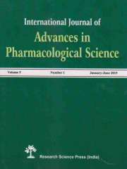 International Journal of Advances in Pharmacological Sciences Journal Subscription