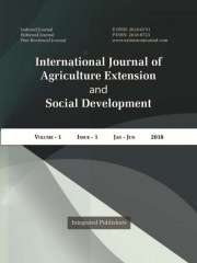 International Journal of Agriculture Extension and Social Development Journal Subscription