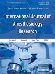 International Journal of Anesthesiology Research Journal Subscription