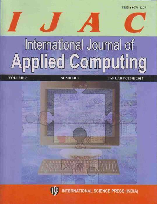 International Journal of Applied Computing Journal Subscription