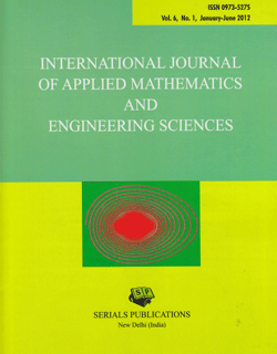 International Journal of Applied Mathematics and Engineering Sciences Journal Subscription