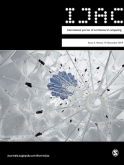 International Journal of Architectural Computing Journal Subscription