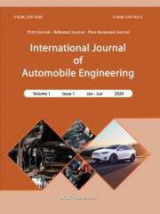 International Journal of Automobile Engineering Journal Subscription