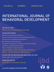 International Journal of Behavioral Development Journal Subscription
