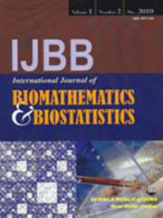 International Journal of Biomathematics and Biostatistics Journal Subscription