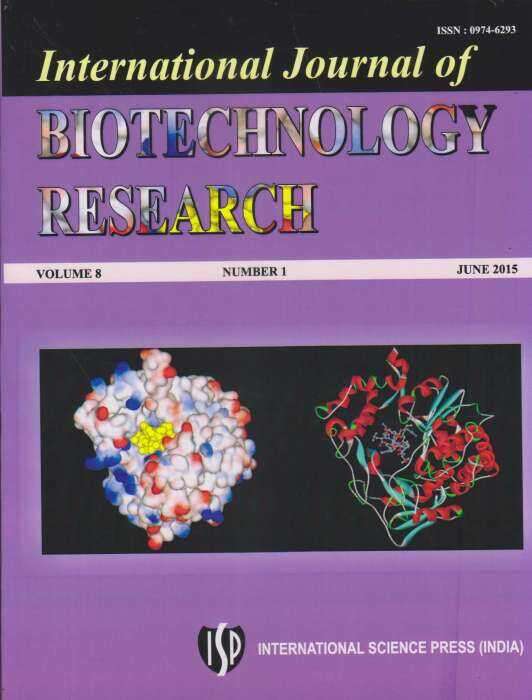 Buy International Journal of Biotechnology Research Subscription