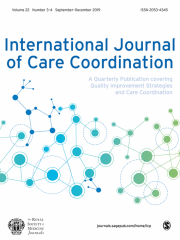 International Journal of Care Coordination Journal Subscription