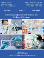 International Journal of Chemical and Biological Sciences Journal Subscription