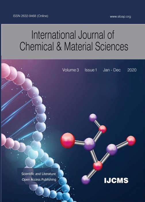 International Journal of Chemical & Material Sciences Journal Subscription