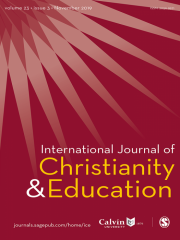 International Journal of Christianity & Education Journal Subscription