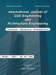 International Journal of Civil Engineering and Architecture Engineering Journal Subscription