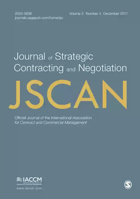 International Journal of Commerce and Contracting Journal Subscription
