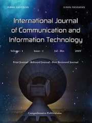 International Journal of Communication and Information Technology Journal Subscription