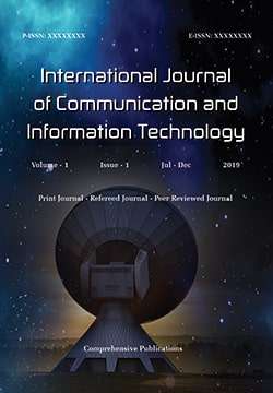 International Journal of Communication and Information Technology Journal Subscription
