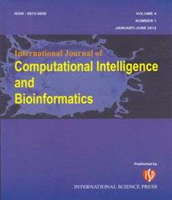 International Journal of Computational Intelligence and Bioinformatics Journal Subscription