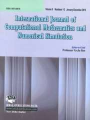 International Journal of Computational Mathematics and Numerical Simulation Journal Subscription