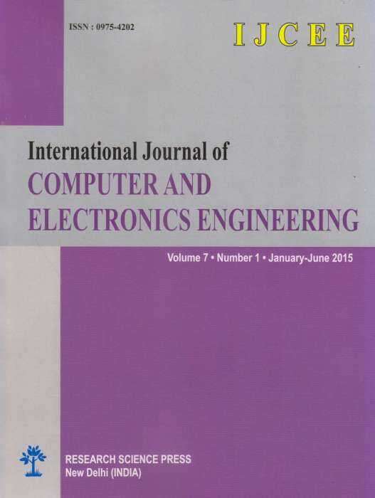 Buy International Journal of Computer and Electronics Engineering