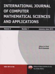 International Journal of Computer Mathematical Science and Applications Journal Subscription