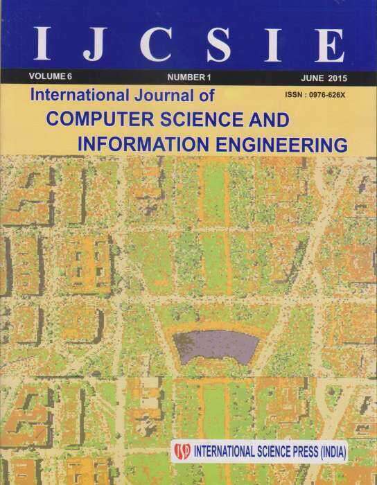 Buy International Journal of Computer Science and Information