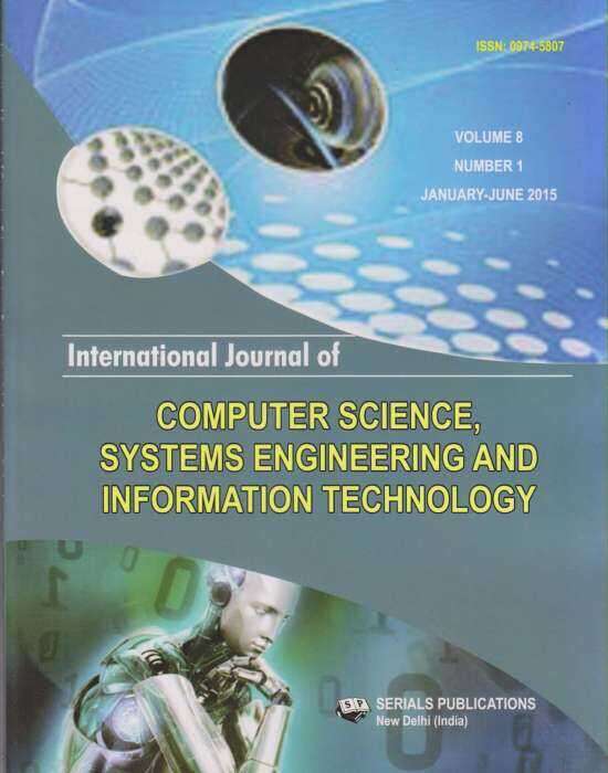 Buy International Journal of Computer Science Systems Engineering and