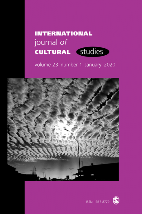 International Journal of Cultural Studies Journal Subscription