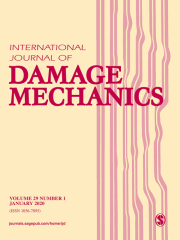 International Journal of Damage Mechanics Journal Subscription