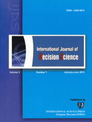 International Journal of Decision Sciences Journal Subscription