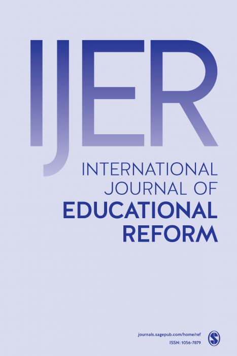 International Journal of Educational Reform Journal Subscription