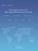International Journal of Educational Research and Studies Journal Subscription
