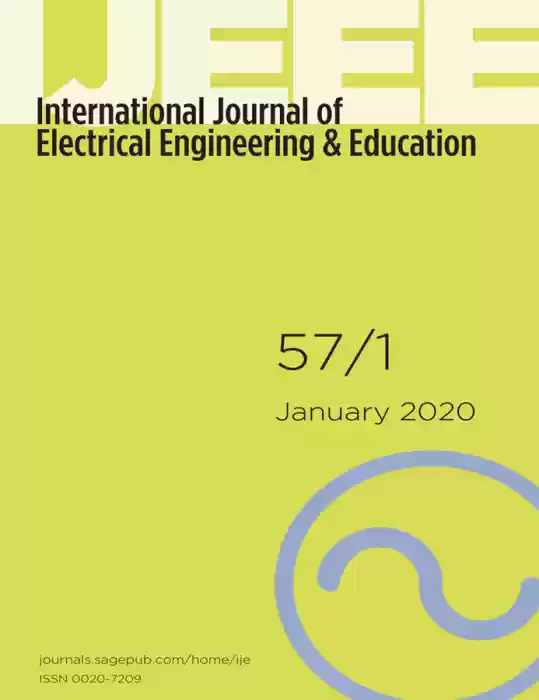 International Journal of Electrical Engineering Education Journal Subscription