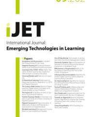 International Journal of Emerging Technologies in Learning Journal Subscription