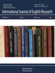International Journal of English Research Journal Subscription