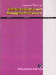 International Journal of Entrepreneurship and Management Research Journal Subscription
