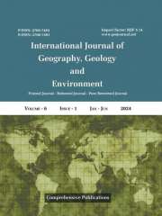 International Journal of Geography, Geology and Environment Journal Subscription