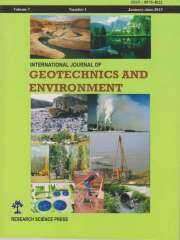 International Journal of Geotechnics and Environment Journal Subscription