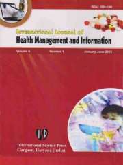 International Journal of Health Management and Information Journal Subscription