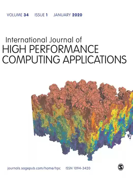 International Journal of High Performance Computing Applications Journal Subscription